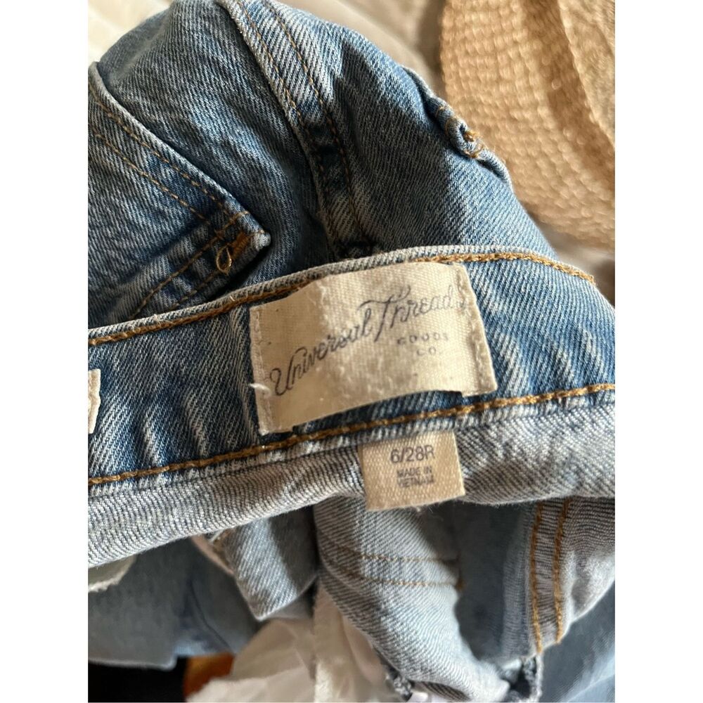 UT Vintage Straight Jeans Size 6 (28R) - Picture 5 of 6